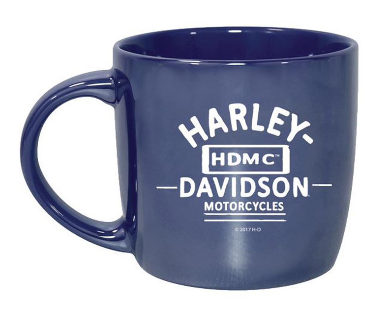 Tazza in ceramica Harley-Davidson® Blue City Lustre, Blu 400ml