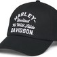 Harley-Davidson - Cappellino da baseball Metropolitan da donna, taglia unica, donna
