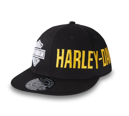 Cappellino aderente alto - Harley Black