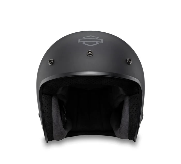 Fury N04 Bluetooth 3/4 Helmet - Matte Black