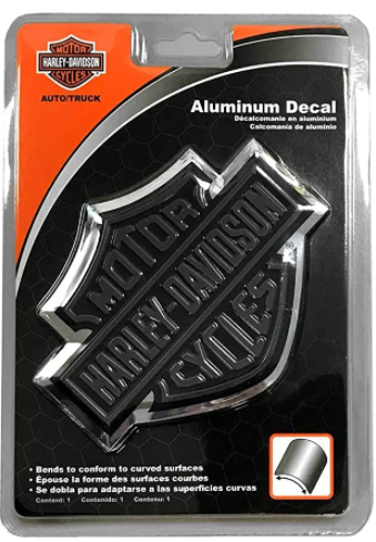 adesivo Chroma - Harley-Davidson Tone Tone Aluminium Decal