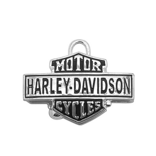 Ride Bell Harley-Davidson® Vintage Bar & Shield a forma di logo