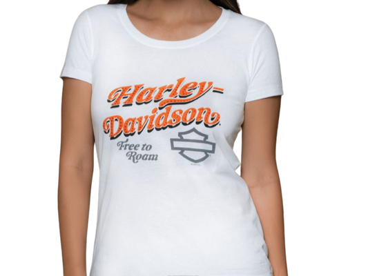 T-shirt harley davidson bergamo