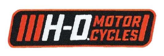 Toppa ricamata con emblema Harley-Davidson® Traction H-D, 4 x 1.0625