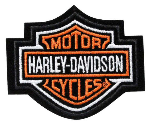 Toppa arancione per manubrio e scudo Harley-Davidson® XS 2 3/4'' x 2 1/4''