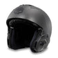 Casco Harley-Davidson® Pilot II 2-in-1 Helmet - Matte Dark Grey