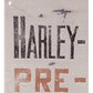 Targa in metallo goffrata Harley-Davidson®, logo Pre-Luxe Bar & Shield