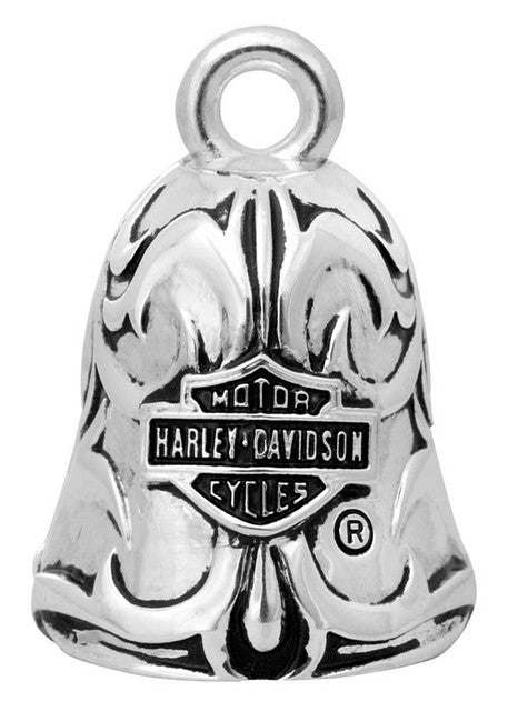 Ride bells con scudo e barra in filigrana vintage Harley-Davidson®