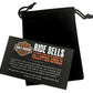 Harley-Davidson® White Crystal Bar & Shield Ride Bell