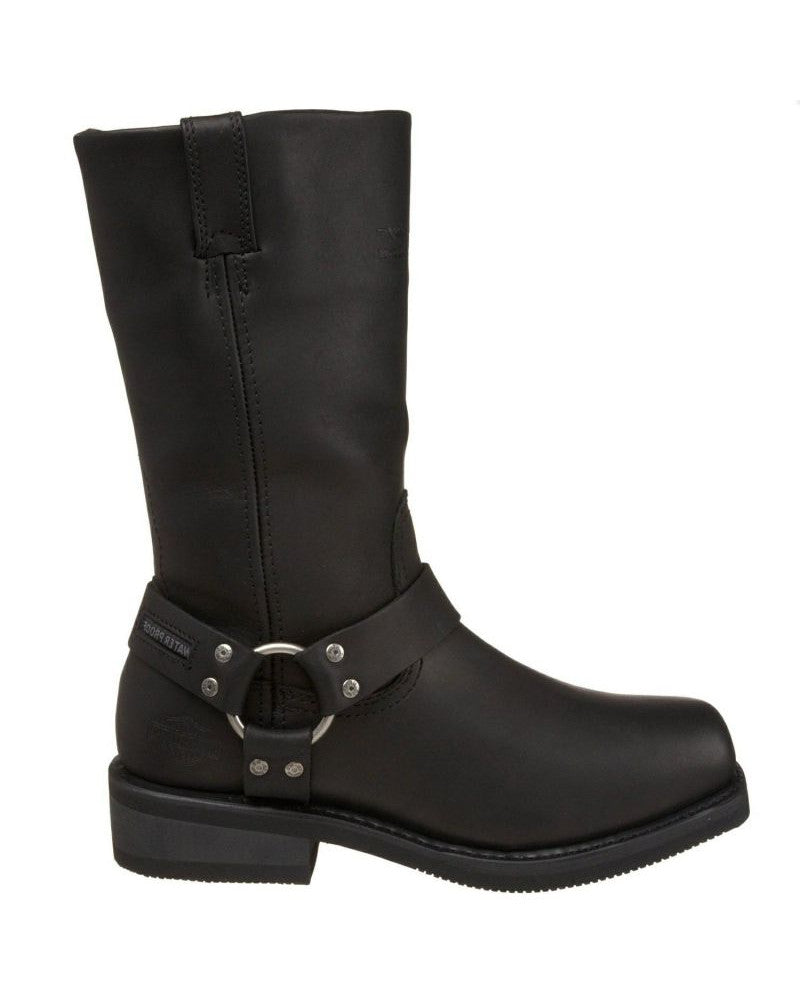 H-D® Hustin CE Black Leather Boot, uomo