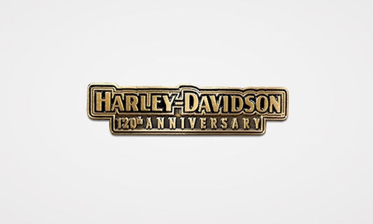 Spilla da collezione Harley-Davidson 120th Anniversary H-D 120th