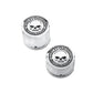 Willie G Skull Rear Axle Nut Covers H-D®