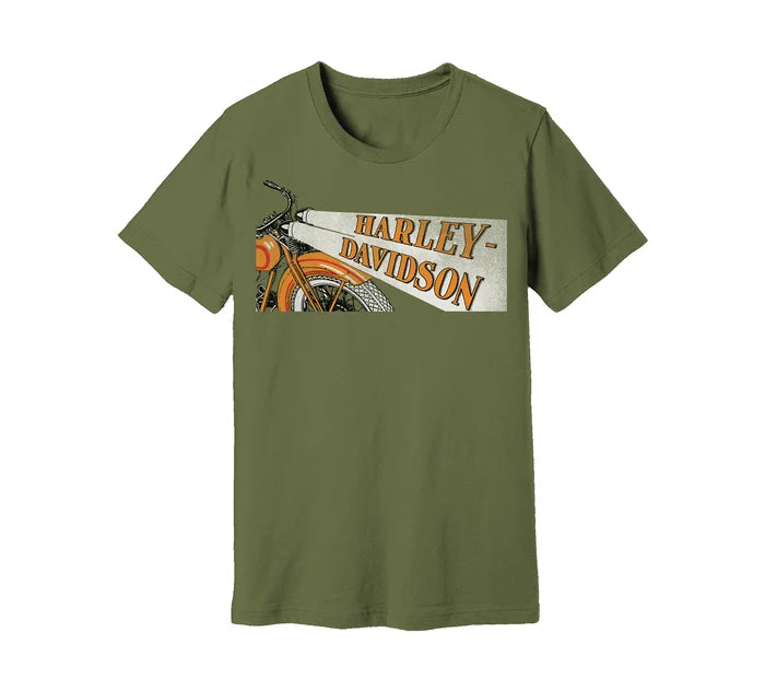 T-shirt Harley-Davidson® road warrior, uomo