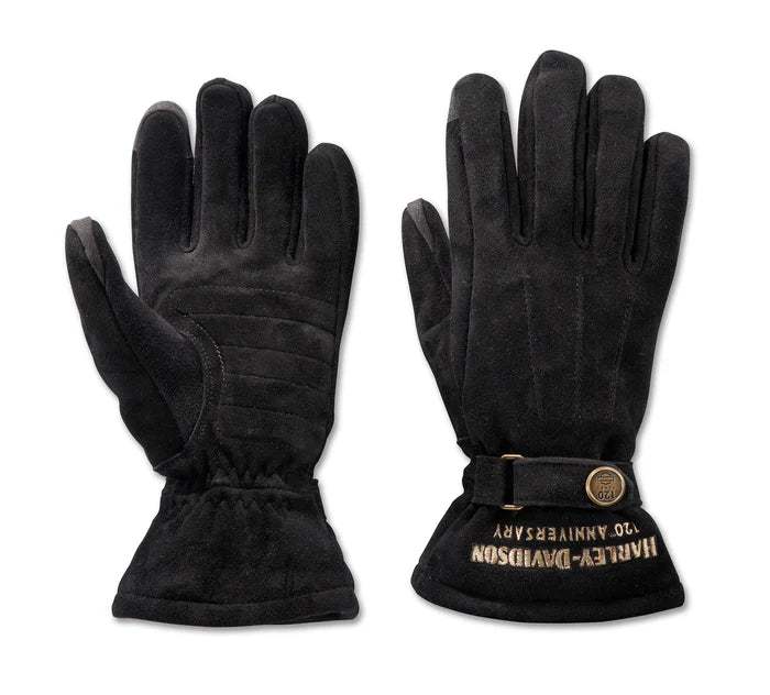 Women's 120th Anniversary Wistful Leather Gloves, donna
