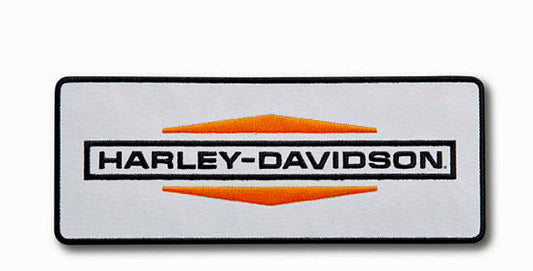 H-D® Patch Stacked Logo Large Iron-On