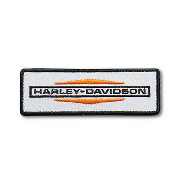 H-D® Patch STACKED logo small – HARLEY-DAVIDSON BERGAMO
