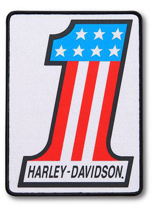 H-D® Patch termoadesiva con logo Harley-Davidson® n. 1 | Grande