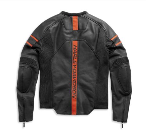 Brawler Leather Jacket, uomo