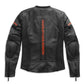 Brawler Leather Jacket, donna