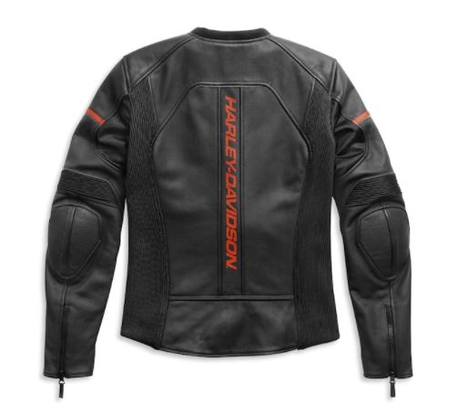Brawler Leather Jacket, donna