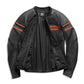 Brawler Leather Jacket, uomo