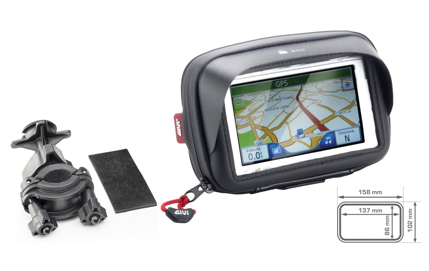 GIVI S954B Porta Smartphone o Navigatore