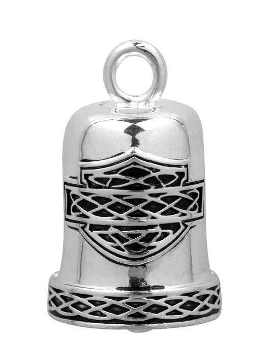 Celtic Bar & Shield Silver Motorcycle Ride Bell H-D®