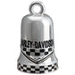 Checkered Race Flag Ride Bell H-D®