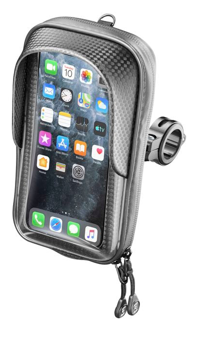 Interphone SmMasterPro, Custodia porta cellulare da moto, fino a 6,5 Pollici