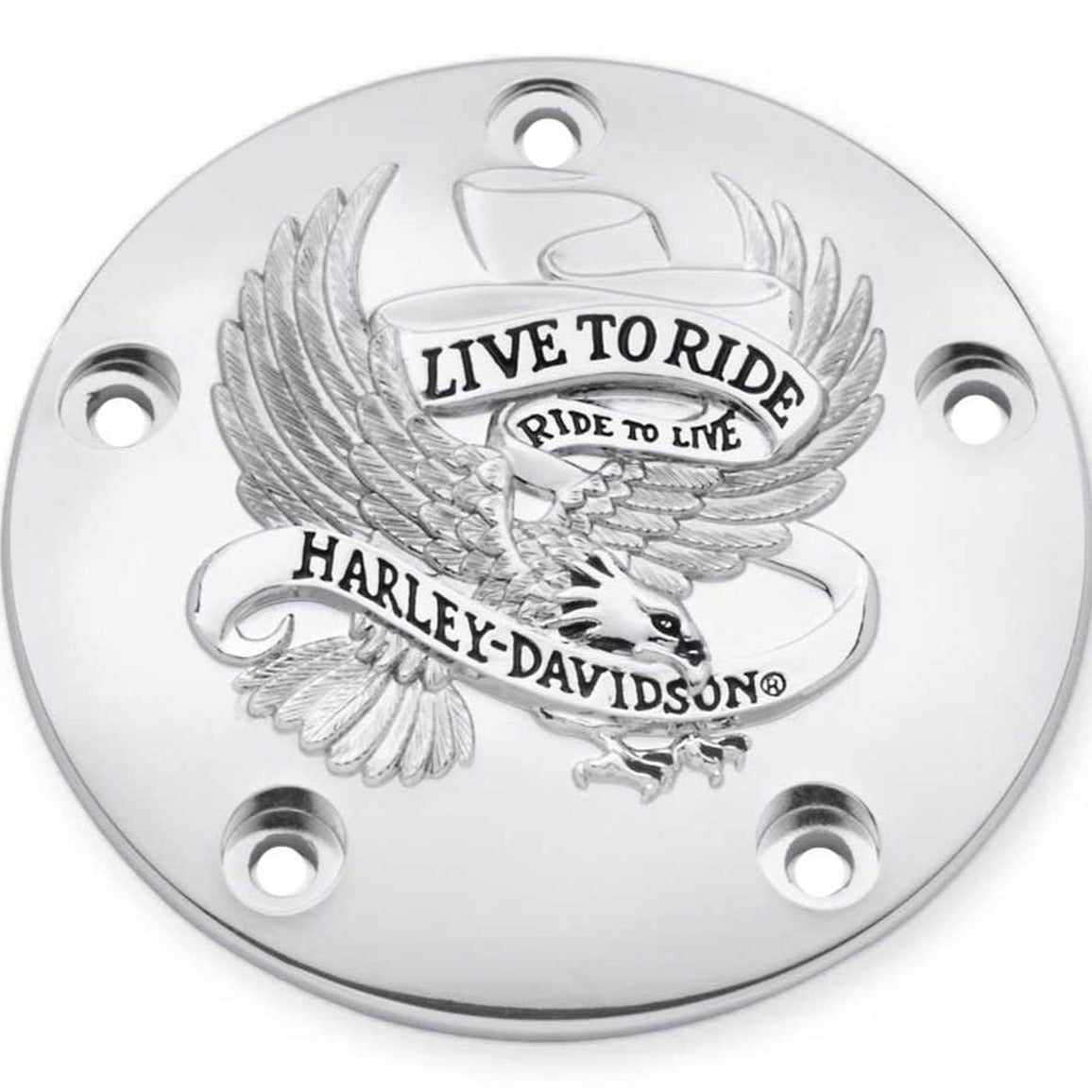 Live to Ride Timer Cover H-D®