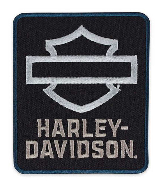 H-D® Patch con stemma B&S ricamato Harley-Davidson® Insignia