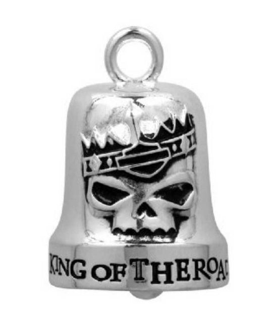 King Of The Road Skull Ride Bell H-D®