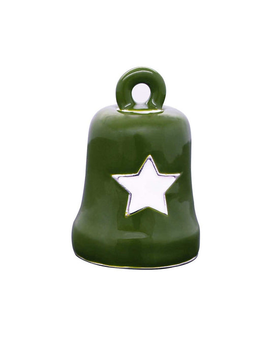 Green & White Star Ride Bell H-D®