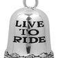 Ride Bell Live To Ride/Ride To Live H-D®