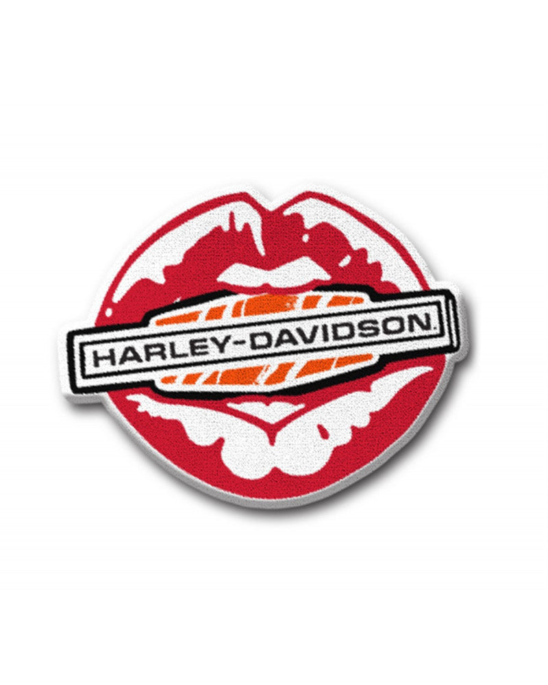 H-D® Patch Harley-Davidson® Kiss HARLEY® Iron-On