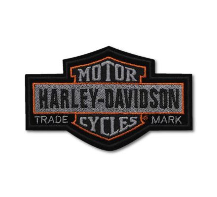 H-D® Patch Large Nostalgic Bar & Shield® Embroidered