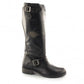 H-D® Kananwood Black Leather Boot, donna