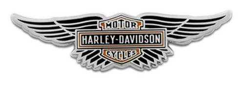 Harley-Davidson 1.75 in. Winged Bar & Shield Logo Pin, Shiny Finish