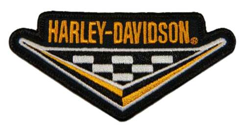 H-D® Patch Embroidered Nostalgia H-D Checker Tri Emblem Sew-On