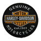 H-D® Patch ricamata con emblema per barra e scudo per motocicli originali