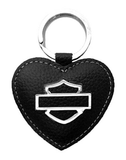 Portachiavi Heart Shape B&S Metallic Logo