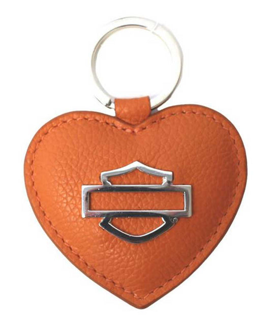 Portachiavi Heart Shape B&S Metallic Logo